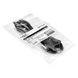 Кабель питания ExeGate Special EC-1.8S-C13- C14/3x0.5 IEC 320 C13 - IEC 320 C14, 3*0.5mm2, CCA, черный, 1.8м ES280987RUS