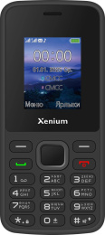 Сотовый телефон XENIUM X175,  черный