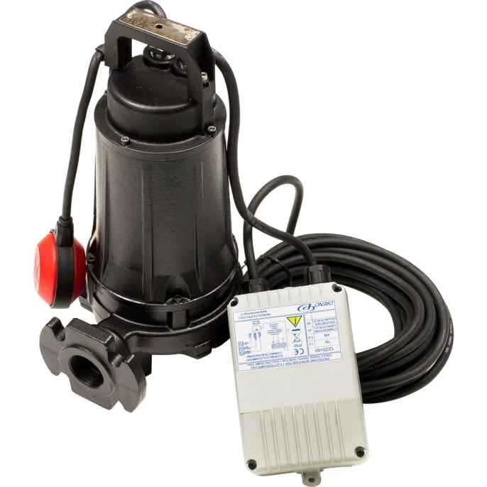 Погружной насос с режущим механизмом Dreno Pompe GRIX 32-2/090 M/G 2001582
