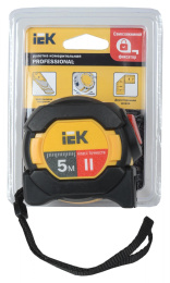 Рулетка строительная IEK TIR10-3-005,  5м x25мм,  с автостопом