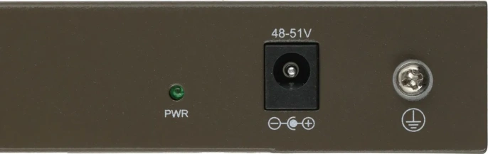 Коммутатор IP-COM F1110P-8-63W, неуправляемый