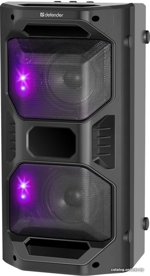 Портативная акустика Rage 50Вт, Light/BT/FM/USB/LED/TWS Defender ,65109