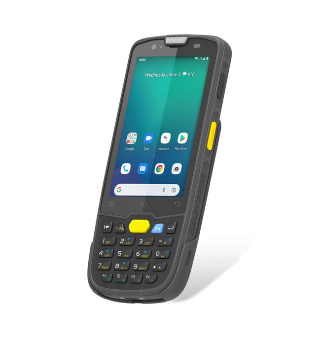 Терминал сбора данных/ MT6755 Sei Mobile Computer with 4" touchscreen, 2D CMOS Mega Pixel imager with Laser Aimer CM6x , 4GB/64GB, BT, WiFi, 4G, GPS, NFC and Camera. Incl. Protective case, Handstrap. wrist strap, USB cable, battery and multiplug adapter (