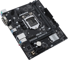 Материнская плата ASUS PRIME H510M-R-SI, Socket LGA 1200, Intel H510, mATX, Ret (White Box)