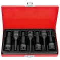 Набор ударных головок с вставкой TORX 1/2, 7 предметов AmPro T33262