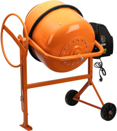 Бетономешалка Сибртех БСН-220П электрич. бар.:220л г.р.:110л 1000Вт 95521