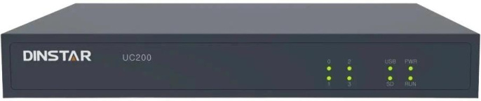 Шлюз IP Dinstar UC200-2S2O