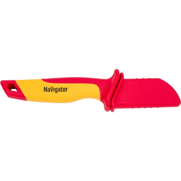 Нож Navigator 82 363 NHT-Nmd02-185 /диэлектрический, с пяткой/ 82363