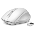 Беспроводная мышь Sven RX-325 Wireless белая 3+1кл. 800-1600DPI, блист SV-03200325WW