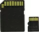 Карта памяти Netac NT02P500STN-032G-R microSDHC Memory Card 32Gb UHS-I U1 + microSD-- SD Adapter