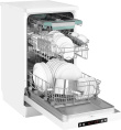 Посудомоечная машина WEISSGAUFF DW 4535,  узкая, напольная, 44.8см, загрузка 10 комплектов, белая [433792]