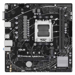 Материнская плата Asus PRIME A620M-K Socket AM5 AMD A620 2xDDR5 mATX AC`97 8ch(7.1) GbLAN RAID+VGA+HDMI