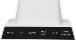 Погодная станция Vitek VT-6411,  черный