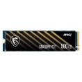 SSD накопитель MSI Spatium M371 500ГБ, M.2 2280, PCIe 3.0 x4,  NVMe,  M.2,  rtl [s78-440k160-p83]