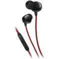 Наушники внутриканальные с микрофоном SVEN E-292M, черн-красн, пульт SV-021320