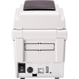 Принтер этикеток SLP-DX220, 2" DT Printer, 203 dpi, Serial, USB, Ivory