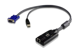 KVM-переключателем ATEN для переключателей KN2124v/KN2140v/KN4124v/KN4140v, USB поддержка Virtual Media / USB Virtual Media CPU Module KA7175