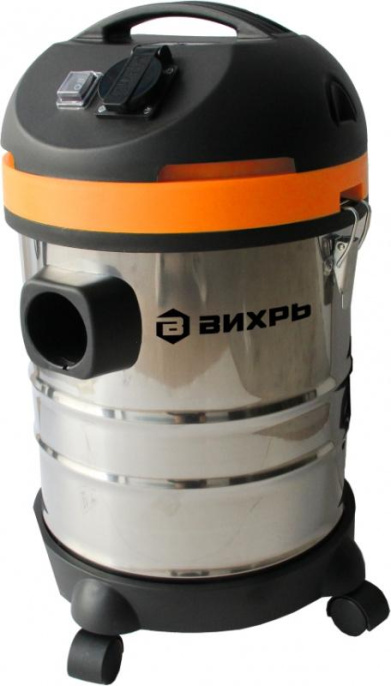 Строительный пылесос ВИХРЬ СП-1500/30,  серый [72/19/2]