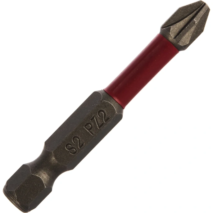 Бита торсионная (2 шт; Pz2; 50 мм) REDVERG 6654209