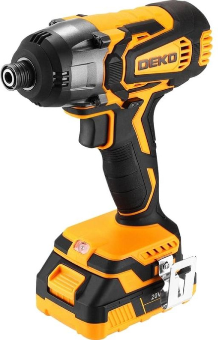 Винтоверт Deko DKIS20-Li 20Вт аккум. патрон:быстрозажимной кейс в комплекте 063-4392