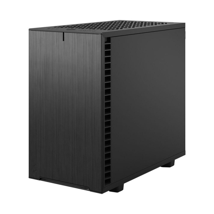 Корпус Case Fractal Design Define 7 Nano TG Light Tint, Mini-Tower, 1x120mm + 1x140mm, 2xUSB-A 2.0 + 2xUSB-A 3.2 + 1xUSB 3.2 Type-C mITX, mDTX Black FD-C-DEF7N-02