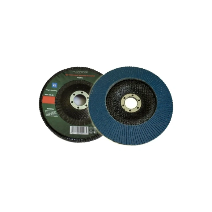 Круг лепестковый торцевой 125x22 мм, Р36 ROCKFORCE RF-FD536G