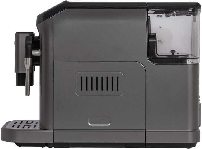Кофемашина Supra CMS-3700 1350Вт серебристый