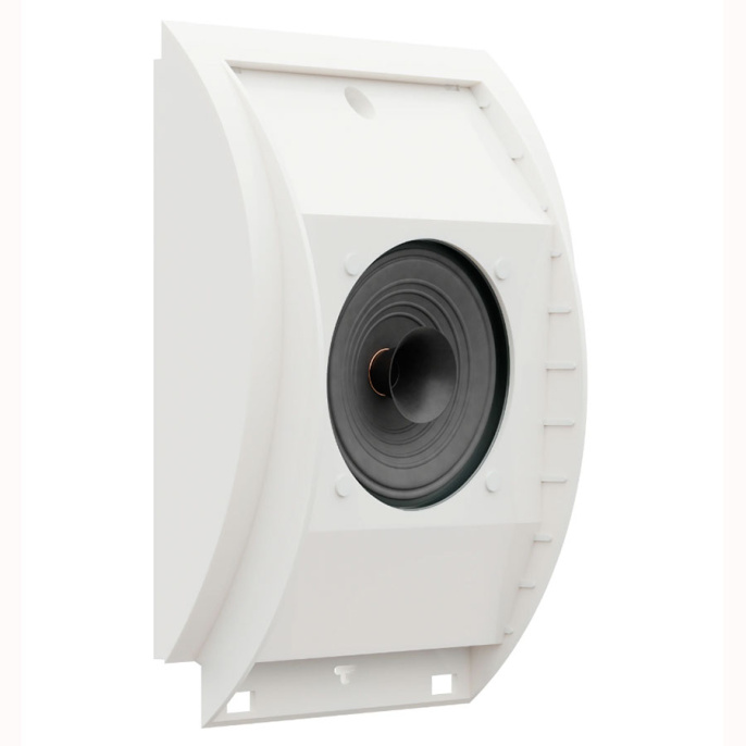 Громкоговоритель настенный Roxton WP-06T 6/3/1.5 Вт 80 Гц – 16 кГц белый