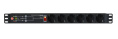 АВР Elemy (ATS-1602) 1U 19" ввод:2xIEC C14 выход:6xSchuko 8A черный