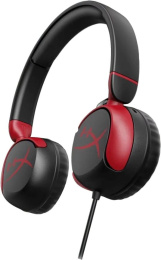 Гарнитура игровая HYPERX Cloud Mini,  для компьютера, накладные,  проводные, черный  / красный [7g8f4aa]
