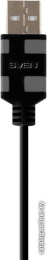 Клавиатура Sven KB-S300 black (USB) (SV-0157560) (проводная, USB, 104 кл., влагоустойчивая конструкция, комфортный, тихий и четкий ход клавиш)