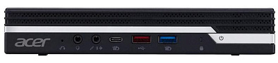 Персональный компьютер ACER Veriton N4680G Mini i3-10105, 8GB DDR4 2666, 128GB SSD M.2, 1TB HD 7200rpm, Intel UHD 630, WiFi 6, BT, VESA, USB KB&Mouse, NoOS, 1Y