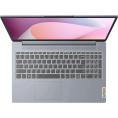 Lenovo IdeaPad Slim 3 15AMN8 [82XQ00EQPS] Grey 15.6" {FHD IPS Ryzen 5 7520U/8Gb/512Gb SSD/DOS}