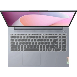 Lenovo IdeaPad Slim 3 15AMN8 [82XQ00EQPS] Grey 15.6" {FHD IPS Ryzen 5 7520U/8Gb/512Gb SSD/DOS}
