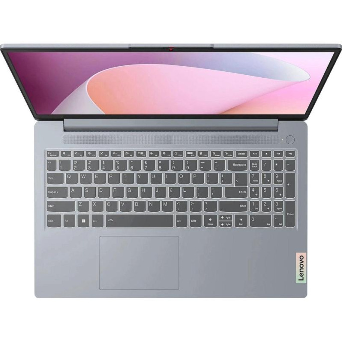 Lenovo IdeaPad Slim 3 15AMN8 [82XQ00EQPS] Grey 15.6" {FHD IPS Ryzen 5 7520U/8Gb/512Gb SSD/DOS}