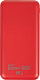 Мобильный аккумулятор Buro BP10G 10000mAh 2.1A красный (BP10G10PRD)