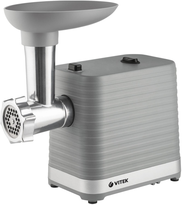 Мясорубка Vitek VT-3618, серый