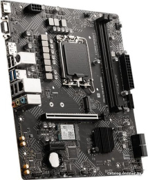 Материнская плата MSI PRO H610M-G WIFI DDR4, Socket LGA 1700, Intel H610, mATX, Ret