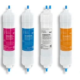 Комплект фильтров с RO мембраной 14 дюймов 7252 ECOTRONIC ETK7252