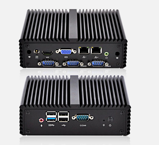 Платформа Qotom Q190P S08 Intel j1900 4core Intel j1900 4ядра 4 потока, Up to 2.42GHz, DDR3L SODIMM, 2,5 SATA, mSATA, USB3.0x1, USB2.0x3, HDMI, VGA, RS-232 x4, GLANx2, HD Audio, Mini PCIEx1, внешний блок питания в комплекте Retail