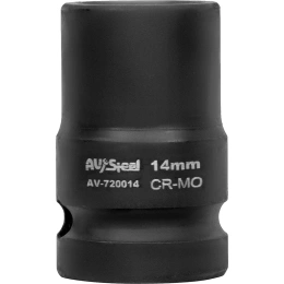 Головка ударная шестигранная (14 мм; 1/2DR) AV Steel AV-720014