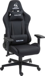Кресло геймерcкое EVOLUTION TACTIC PRO Black