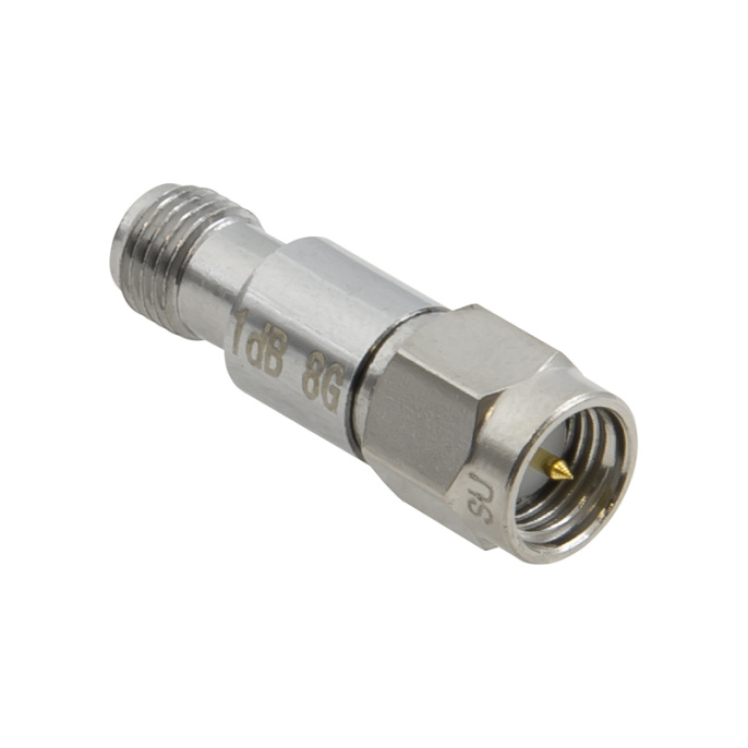 Аттенюатор AT-1S-2W SMA, 1 дБ, до 2 Вт
