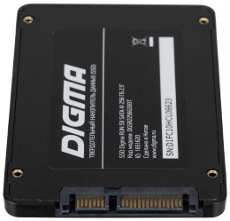 SSD накопитель Digma Run S9 DGSR2256GS93T 256ГБ, 2.5", SATA III,  SATA,  rtl