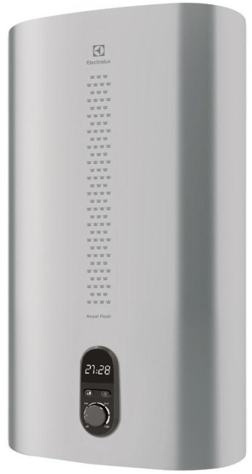 Водонагреватель Electrolux Royal Flash Silver EWH 50 2кВт 50л электрический настенный/серебристый