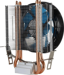 Устройство охлаждения (кулер) Aerocool Verkho 2,  4-pin,  90мм,  черный,  retail