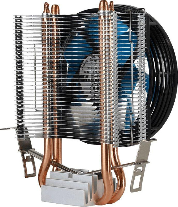 Устройство охлаждения (кулер) Aerocool Verkho 2,  4-pin,  90мм,  черный,  retail