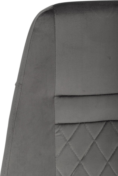 Кресло руководителя Бюрократ CH-730, ткань, до 120кг, топ-ган, фиксированные подлокотники,  темно-серый