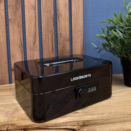 Сейф LockSworth VS4530-BK взломостойкий 210x180x100мм кодовый