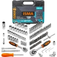 Набор инструментов ISMA 108 пр. ISMA-41082-5DS-м(52673)